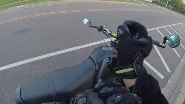 2022 Honda Grom-Trial by FIRE- Trevor rides the Grom to school смотреть онлайн