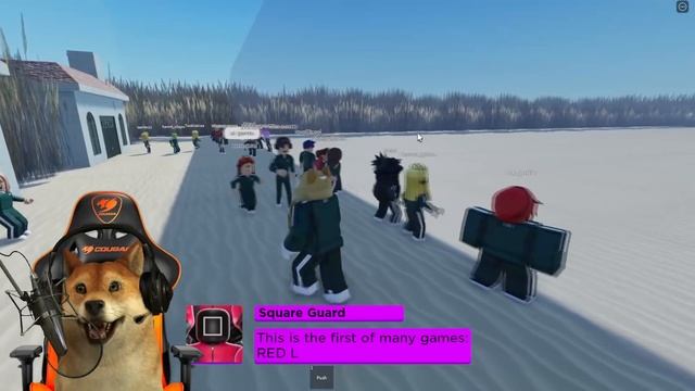 ESSA BONECA É MALUCA! | Round 6 / Squid Game | Roblox смотреть онлайн