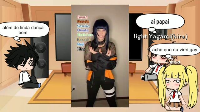 death note reagindo a s/n (s/n as hinata) смотреть онлайн