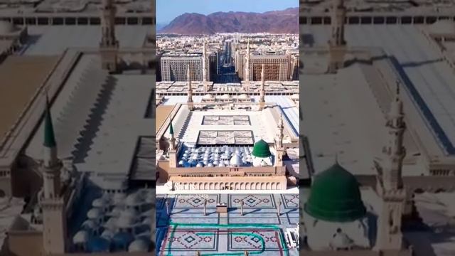 Медина мечеть пророк Мухаммада(с.а.с) Azan.Madinah s drona смотреть онлайн