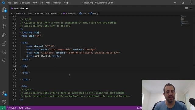 11. Superglobals. PHP Tutorial for beginner's. PHP Tutorial. смотреть онлайн