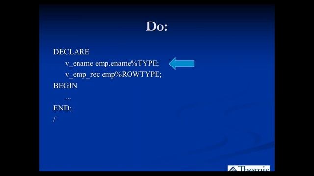 Oracle PL/SQL Best Practices Part 1 смотреть онлайн