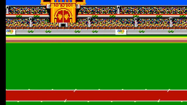 Olympic Gold: Barcelona '92 (1992) [Master System] | [4K]