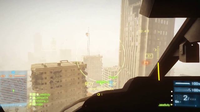 JakeSully зашёл в Battlefield 3 смотреть онлайн