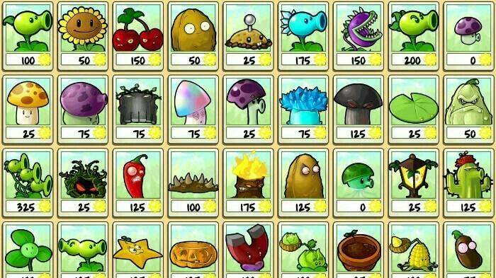 серея 2 растения против зомби 1 часьть