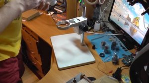 Обзор микроскопа Eakins тринокуляр