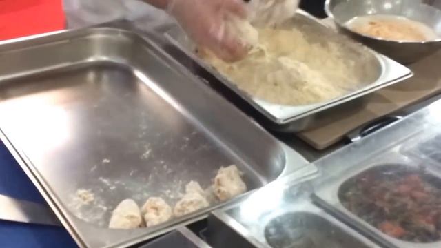 КФС процес приготовления смотреть онлайн