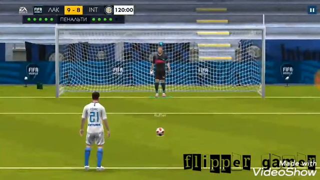 Пенальти в fifa 19 mobile #9 смотреть онлайн