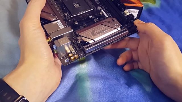 ОНЛАЙН ТРЕЙД.РУ — Материнская плата GIGABYTE B450 I AORUS PRO WIFI (AM4, Mini-ITX)