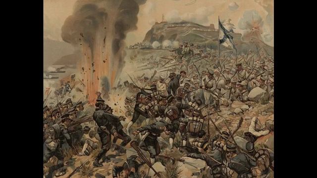 Героическая оборона Порт-Артура . Русско-японская война(1904). смотреть онлайн