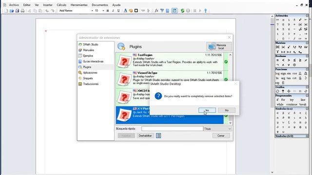 5.1 Plugins en SMath Studio: cómo encontralos, cargarlos, y descargarlos смотреть онлайн