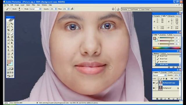 How To Make Passport Size Photo In Adobe Photoshop CS