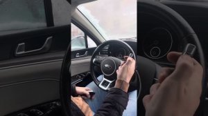 Программирование Оригинального ключа на Kia K5 2020 года, как работает штатный автозапуск на Киа К5