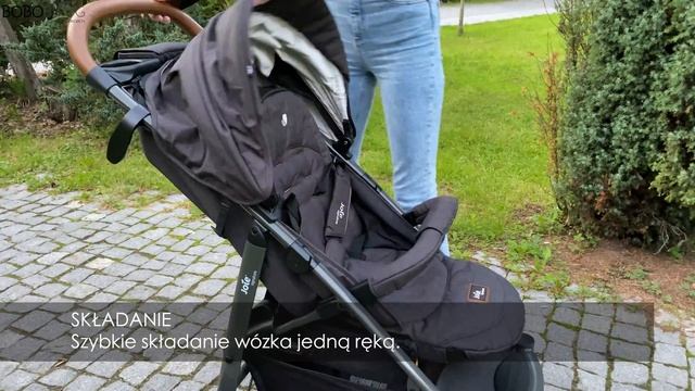 JOIE LITETRAX 4 FLEX SIGNATURE SKŁADANIE WÓZKA - BOBOBLOG.PL смотреть онлайн