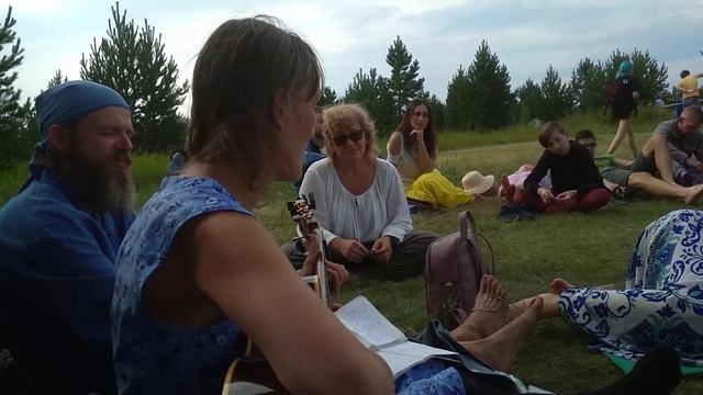 Александра Здорова с песней про Таганай смотреть онлайн