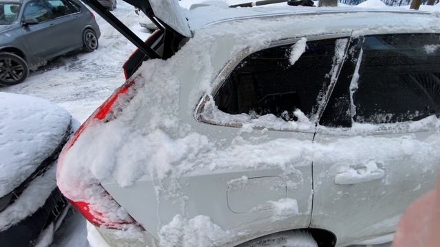 XC60 - замёрз замок задней двери смотреть онлайн