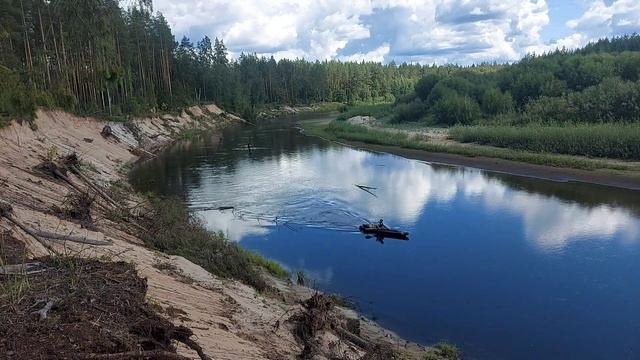 Сплав по Большой Кокшаге смотреть онлайн