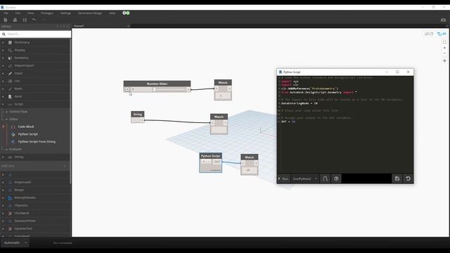 Python Dynamo #2 | Python Script Düğümü смотреть онлайн