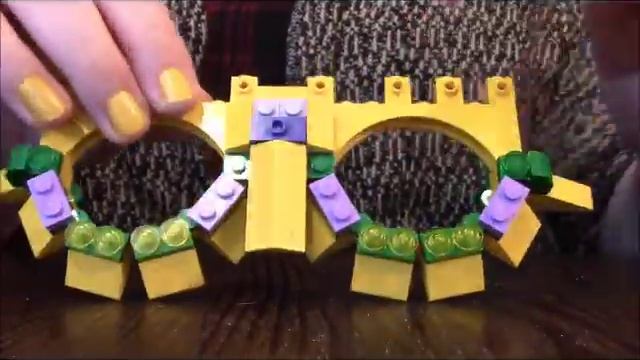 LEGO MARDI GRAS MASK смотреть онлайн