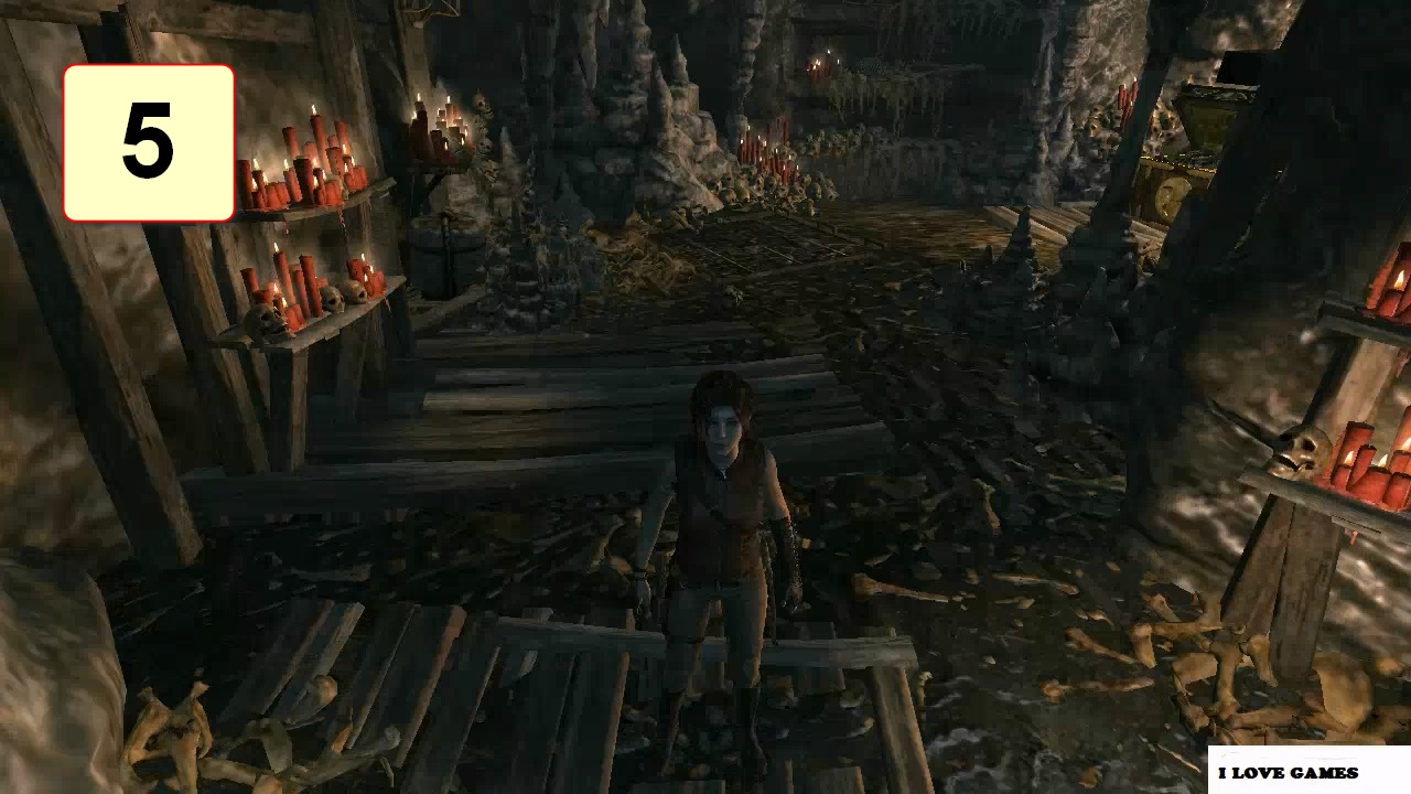 Прохождение ►Tomb Raider◄【• Выпуск• #5】