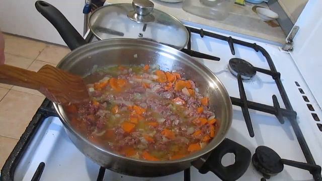 ПЕРЛОВАЯ КАША С ТУШЁНКОЙ! Вкусный обед или ужин для всей семьи!