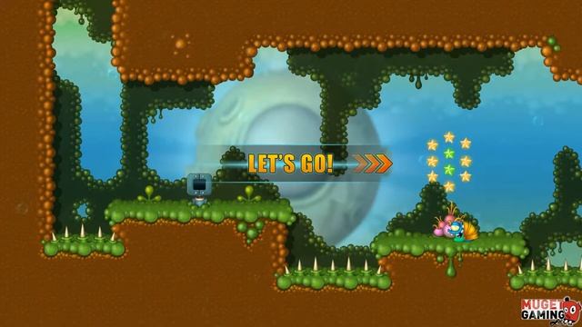 Oozi earth adventure Walkthrough Part 9 No Commentary [HD] PC Gameplay Level 04-01,02 All Stars смотреть онлайн