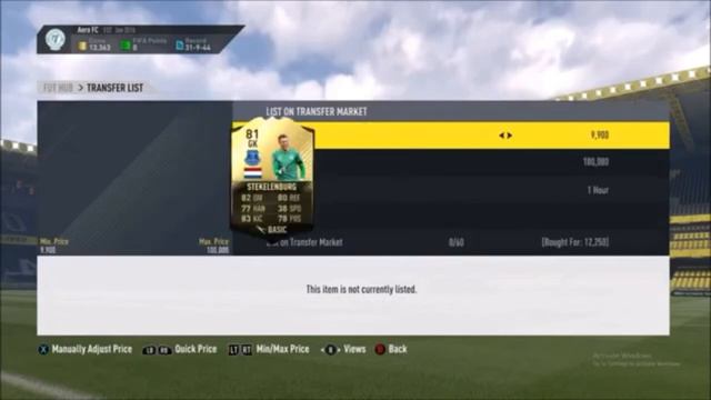 FIFA 17 SNIPING THE BEST/CHEAPEST INFORMS TO SNIPE смотреть онлайн