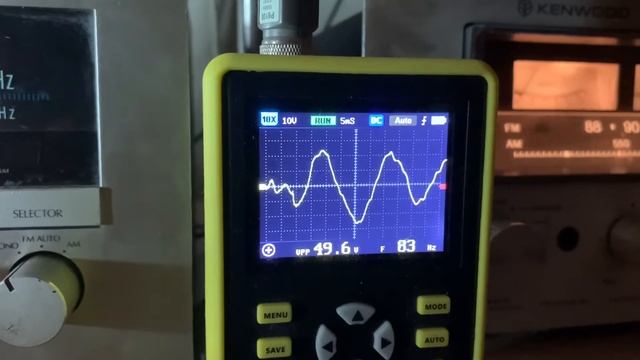 KENWOOD KR-4070 - Finalizado! Vamos ver se ainda entrega 40 W RMS por canal para as B&W 606? смотреть онлайн