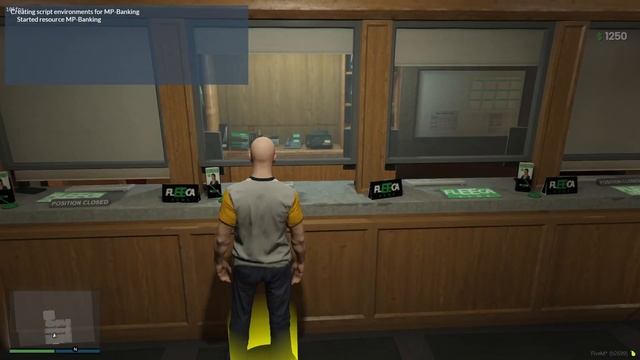 Banking Script for Main Power Framework | FiveM Script Release смотреть онлайн