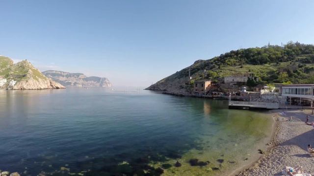 GoPro 4 Балаклава пляж Тайм Лапс смотреть онлайн