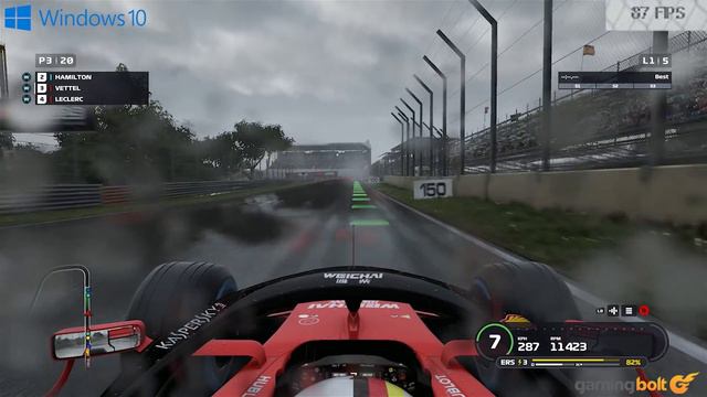 F1 2019 - PS4 Pro Vs Xbox One X Vs PC Graphics Comparison, Frame Rate Test And More [4K/60fps]