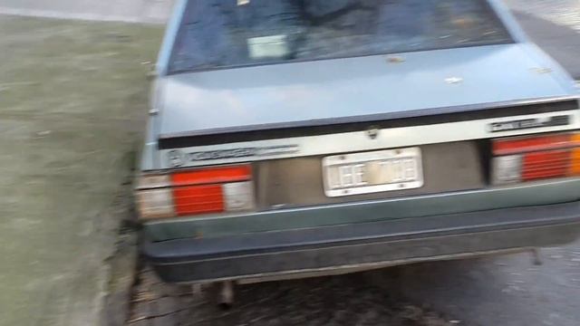 Volkswagen Gacel (Senda, Voyage) 1983-1996. Бразильский Вояж в Аргентине. смотреть онлайн