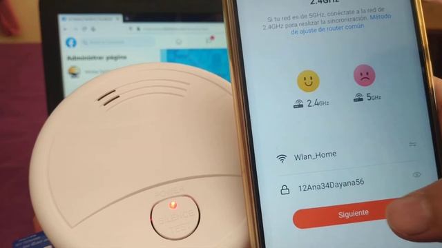 Configuración de Detector de Humo TUYA смотреть онлайн