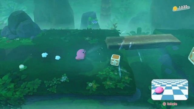 Kirby and the Forgotten Land Demo (Ver. 1.0.0) - instant turn glitch? смотреть онлайн