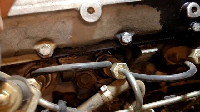 Fiat Siena Td, caño bomba agua, limpieza Egr смотреть онлайн