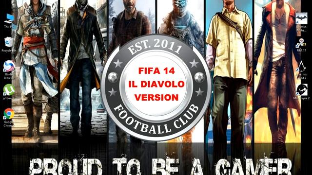 How To Install Fifa 17 Patch For Fifa 14 100% Working смотреть онлайн