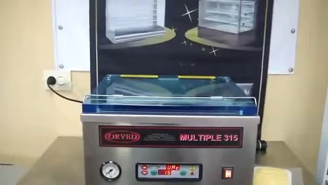 Вакуумный упаковщик Orved Multiple 315VM смотреть онлайн