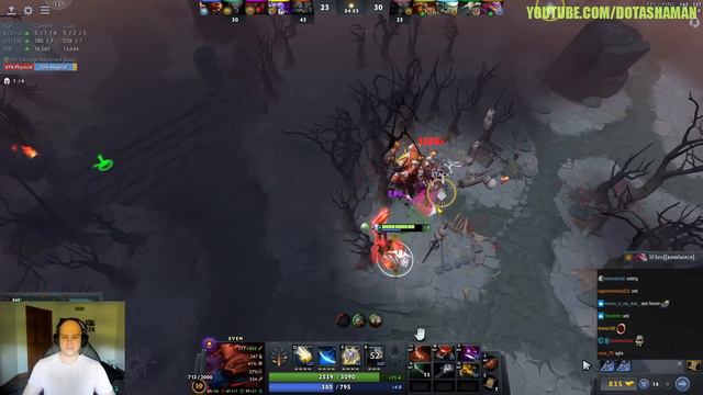 This Bloodseeker Build Is Broken! Masao with the Arteezy Plays... смотреть онлайн
