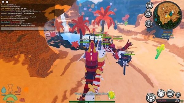 Roblox Creatures of Sonaria / Criaturas de Sonaria (687)