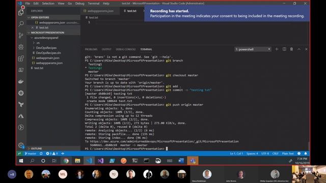 Automation Study Group DevOps with Microsoft Tooling in person and video conference call смотреть онлайн