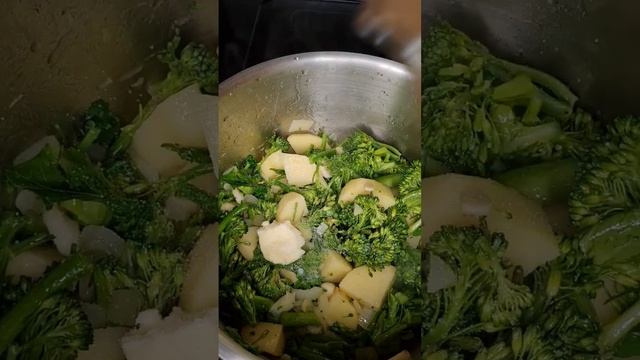 Broccoli & Potato Soup | #soup | #souprecipes | #potato | #brocolli