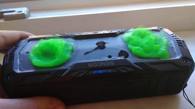 ●Sencor SSS 1100● - Slime BASS Test смотреть онлайн