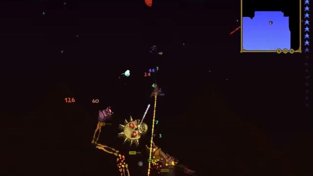 Terraria 6 Bosses in One Night / Heat Ray Only смотреть онлайн