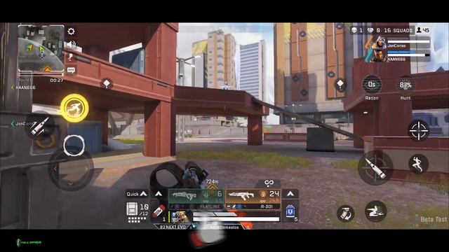 APEX LEGENDS MOBILE СКОРО ОБТ!? - ДАТА ВЫХОДА НА IOS || ПОСЛЕДНИЕ НОВОСТИ ПО APEX MOBILE смотреть онлайн