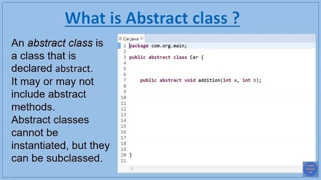 What is Abstract class and can it be final ? | Pradeep Nailwal смотреть онлайн