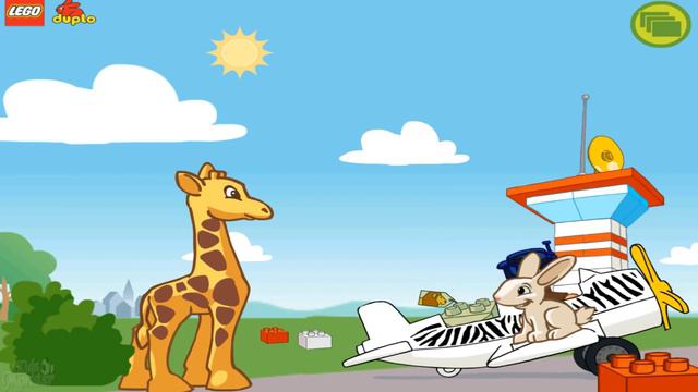 Fun Animal Adventures - Lego Cartoon Kids Game - Lego Duplo Zoo смотреть онлайн