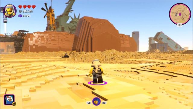 The LEGO Movie 2 Videogame - Savannah - Open World Free Roam Gameplay (PC HD) [1080p60FPS] смотреть онлайн