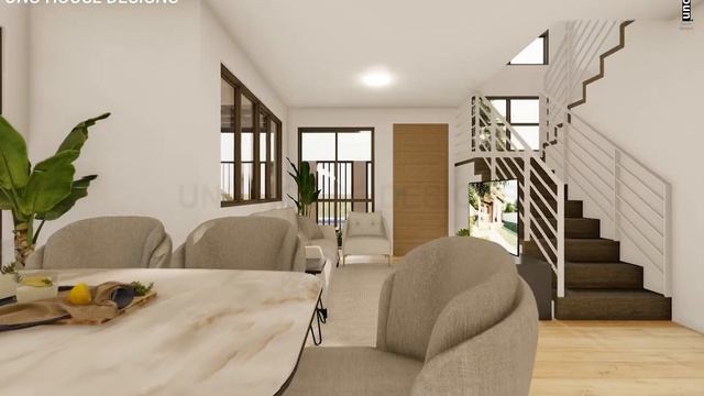 Modern House Design Idea (6x10 meters on 100sqm lot) with 4 bedrooms смотреть онлайн