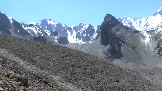 Ущелье АЛА-АРЧА Кыргызстан - Альплагерь 2016 смотреть онлайн