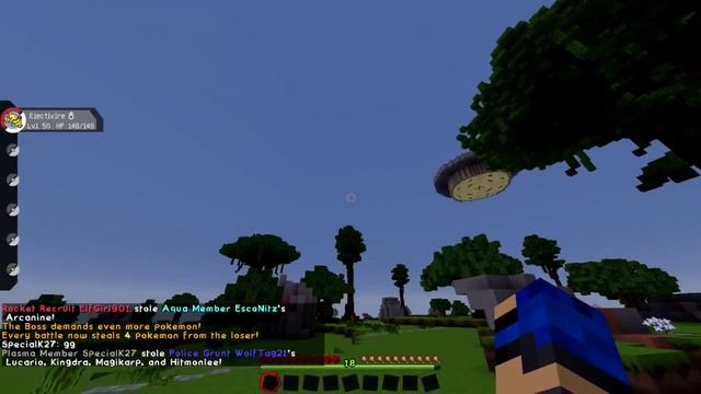 [18] Lightning Never Strikes! (Pixelmon Rocket Wars) смотреть онлайн